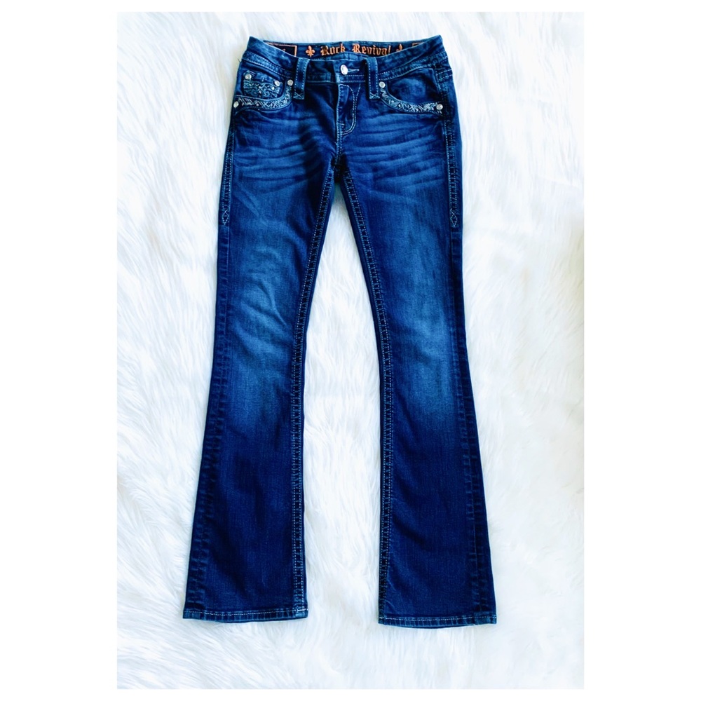 Rock Revival Boot Jeans 👖